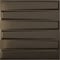 Ekena Millwork 19 5/8in. W x 19 5/8in. H Keyes EnduraWall Decorative 3D Wall Panel Covers 2.67 Sq. Ft. WP20X20KYCDB - alternate 1